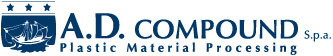 A.D. COMPOUND – PP PE PS  High performing green compounds Logo